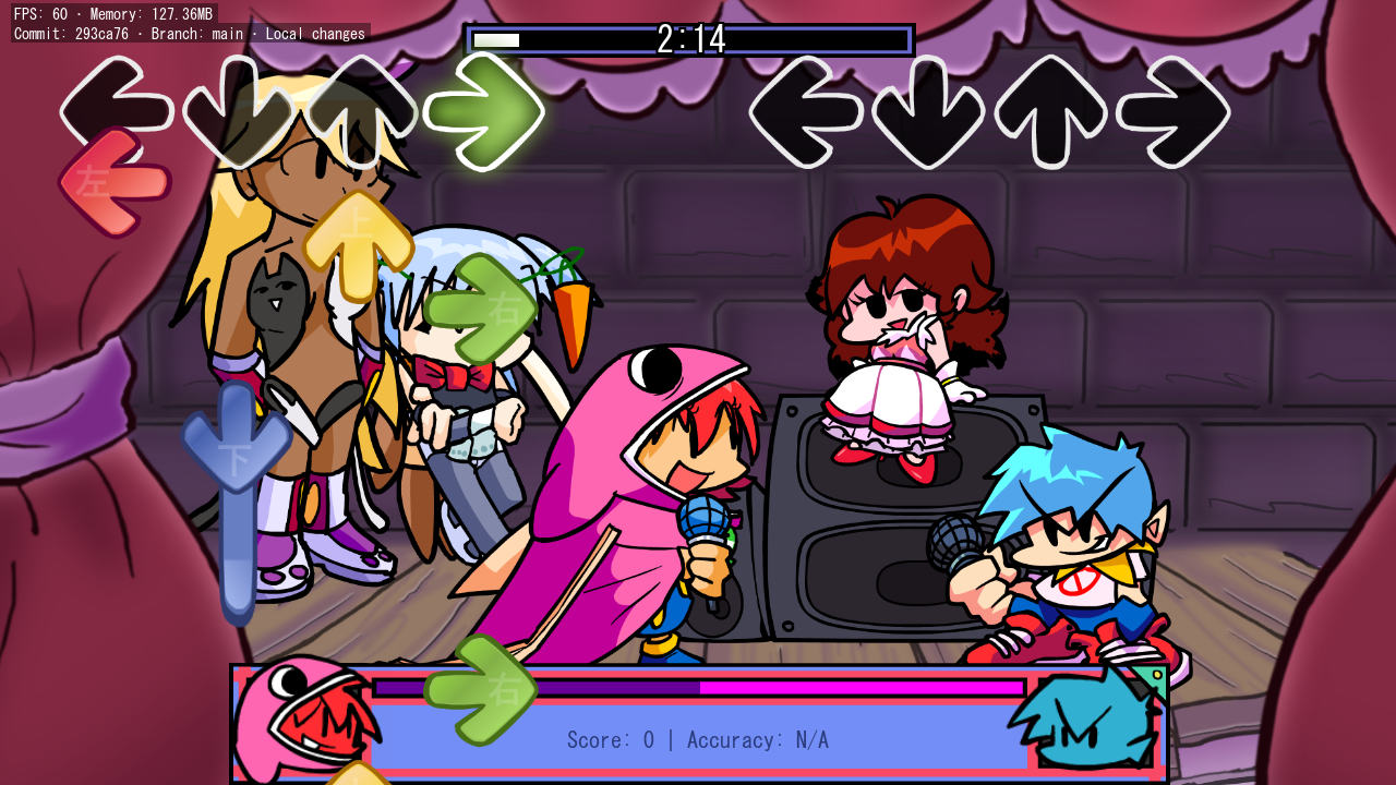 Gameplay da música 'Dimwitted'