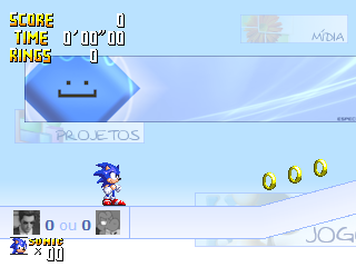 Mockup da Portal Especulamente Zone, do Sonic in Especulativos