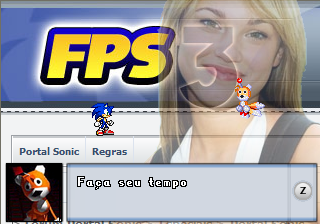 "Maldita Loira!" - Sonic Web Access